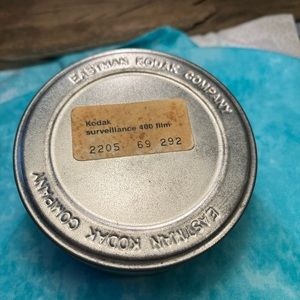 858-RMT Vintage Eastman Kodak Company Metal Tin With Removable Lid